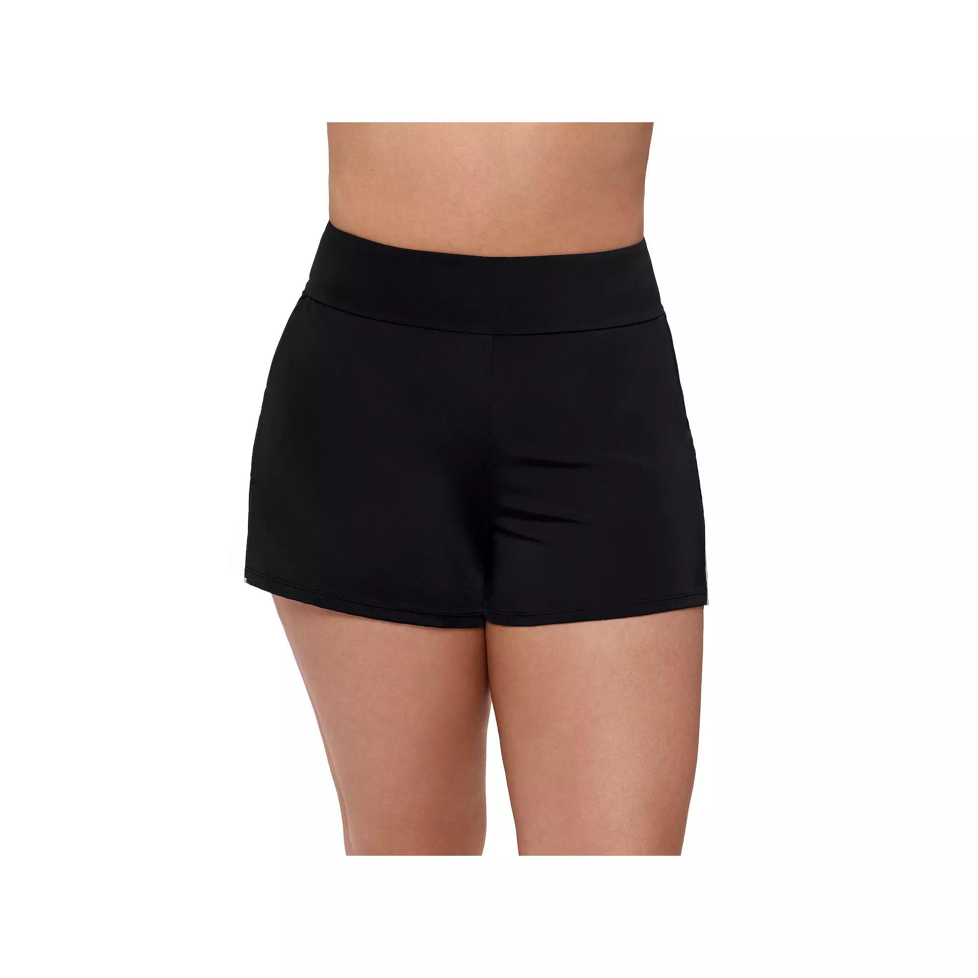 Womens Bal Harbour Super High-Waist Swim Shorts Product Image