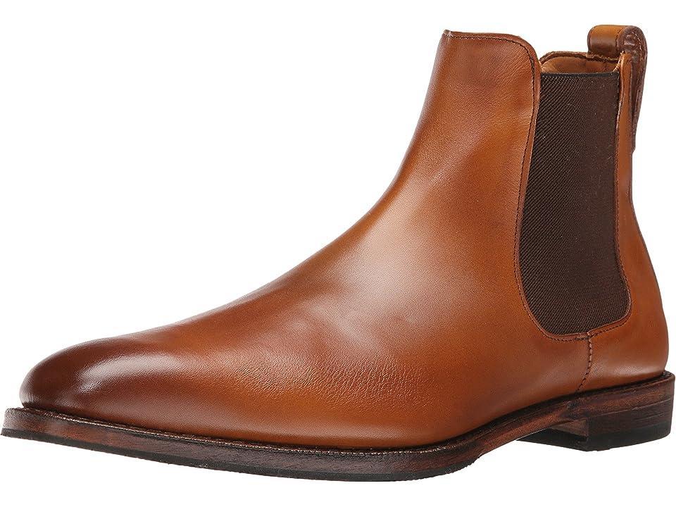 Mens Liverpool Leather Chelsea Boots Product Image