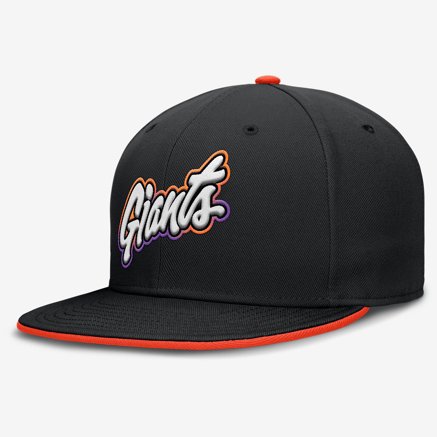 San Francisco Giants City Connect True Nike Men's Dri-FIT MLB Fitted Hat Product Image