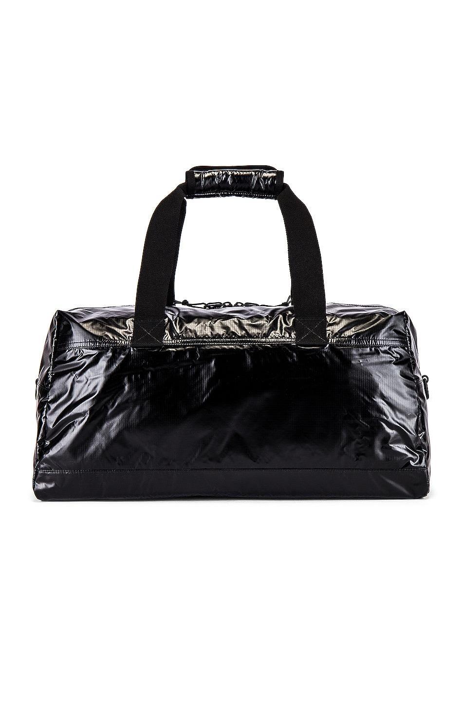 Saint Laurent Nylon Ripstop Duffel Bag in Black Product Image