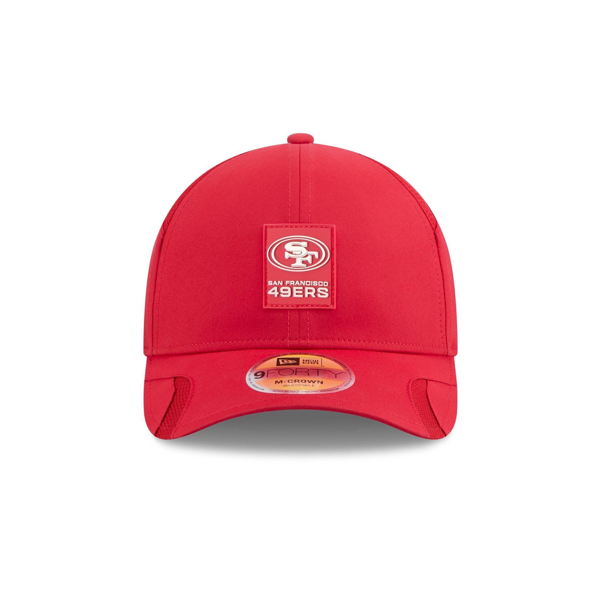 San Francisco 49ers 2025 Sideline Hot Weather 9FORTY M-Crown Snapback Hat Male Product Image