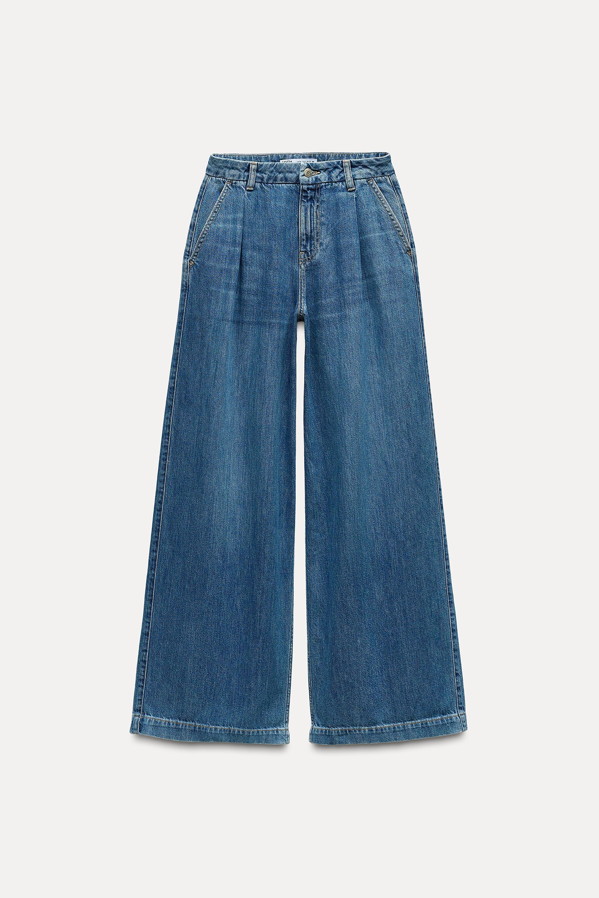 MID-RISE Z1975 WIDE LEG JEANS Product Image
