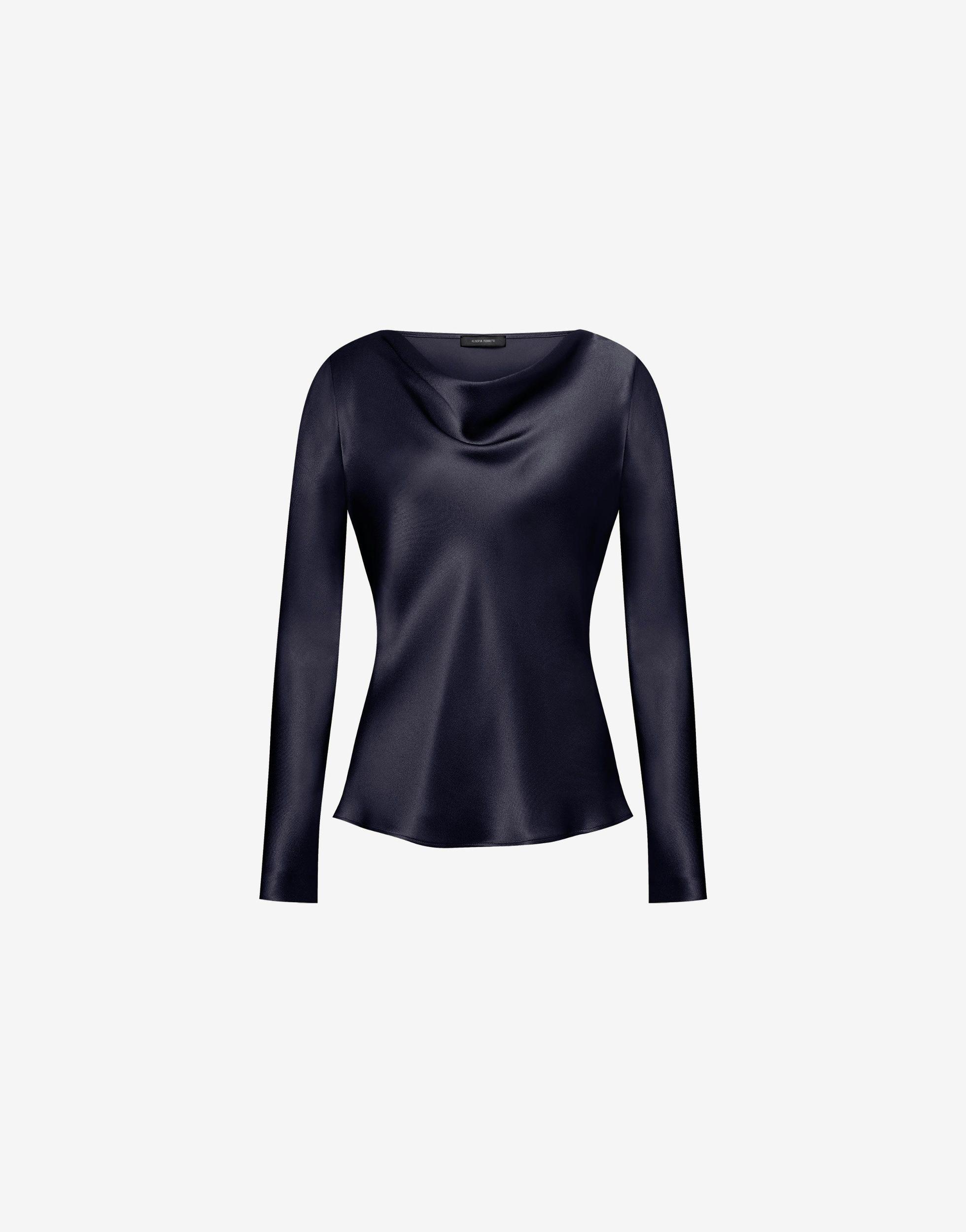 Satin blouse Cocktail Product Image