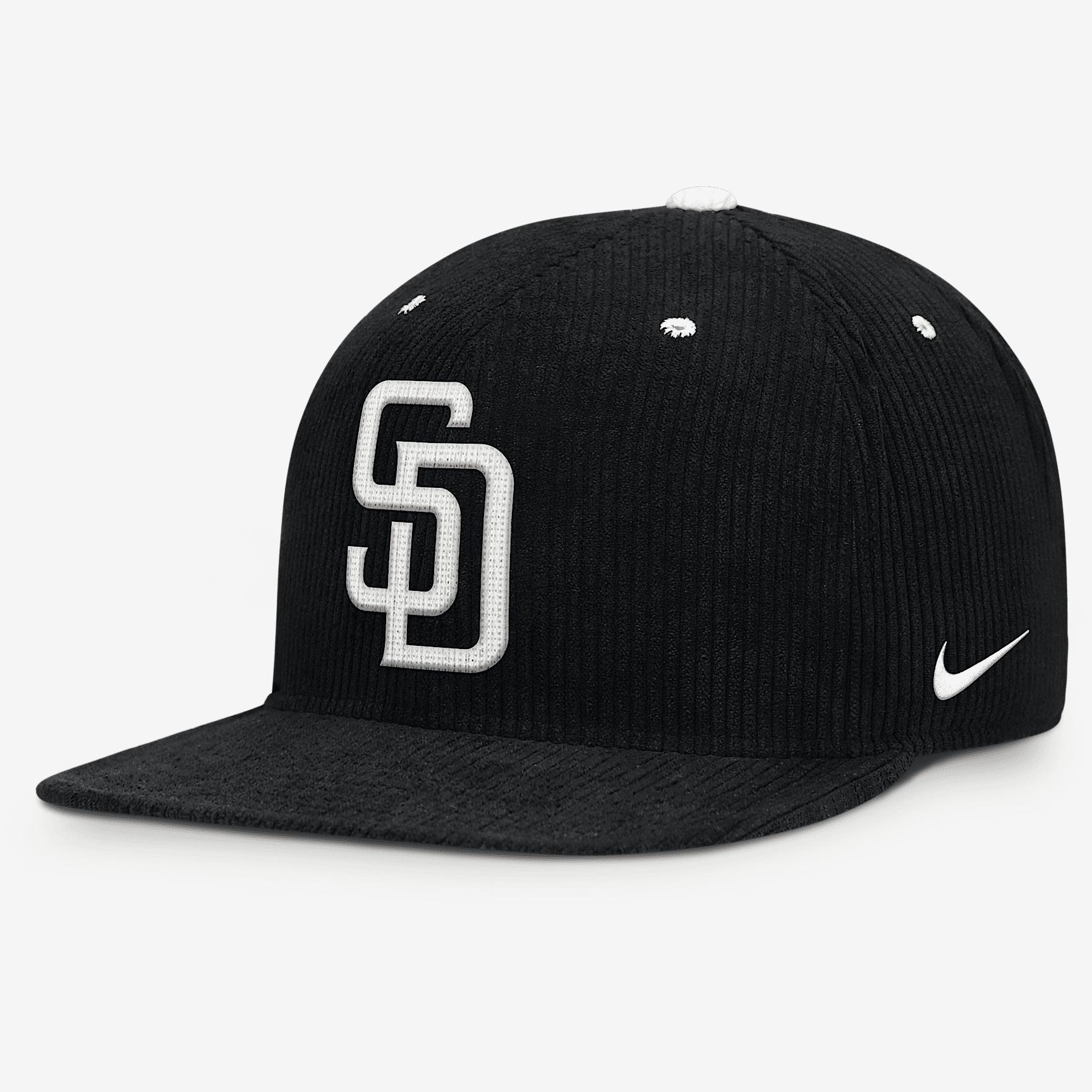 San Diego Padres Pro Nike Men's MLB Adjustable Hat Product Image
