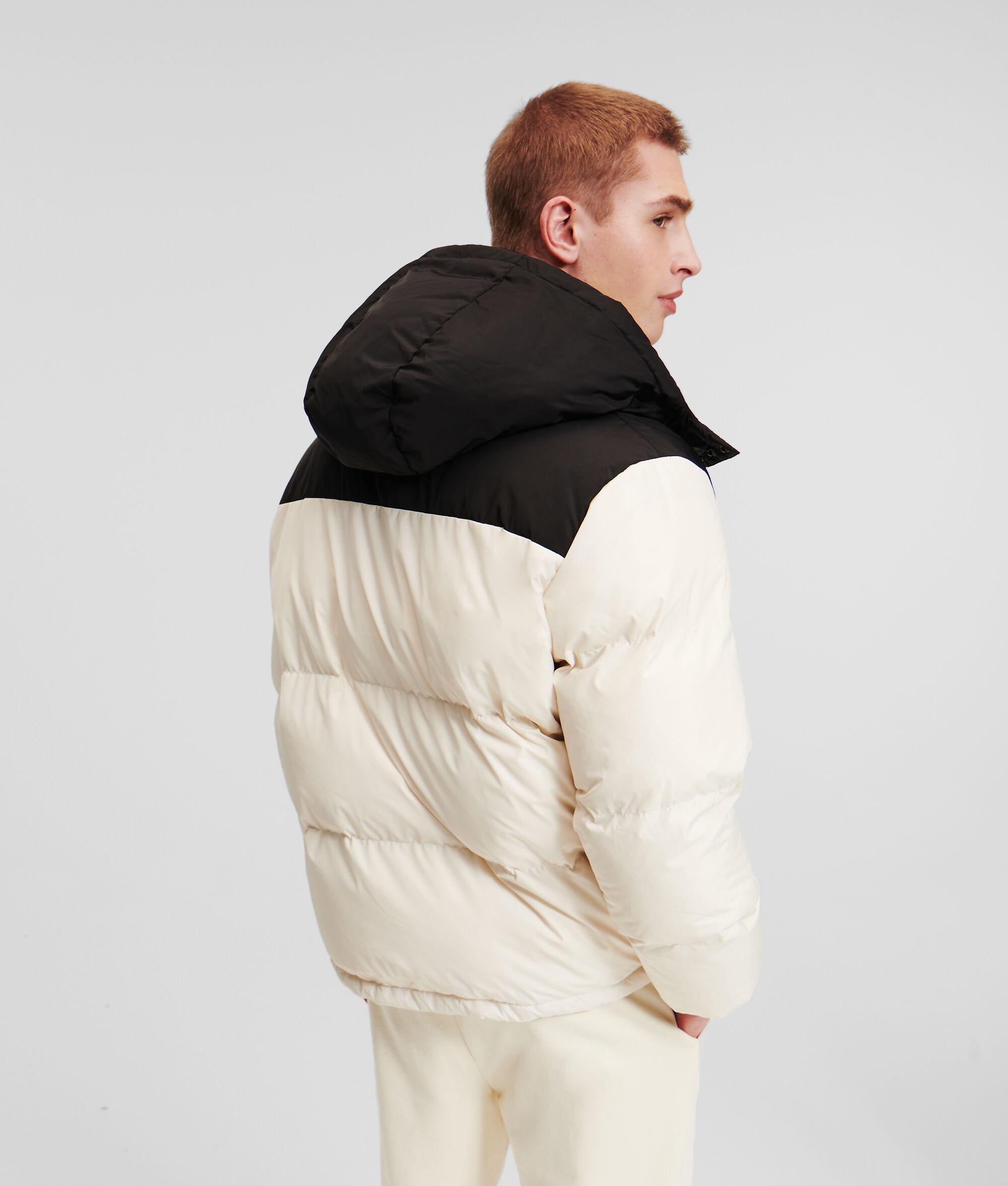 BLOCKED PUFFER JACKET Product Image