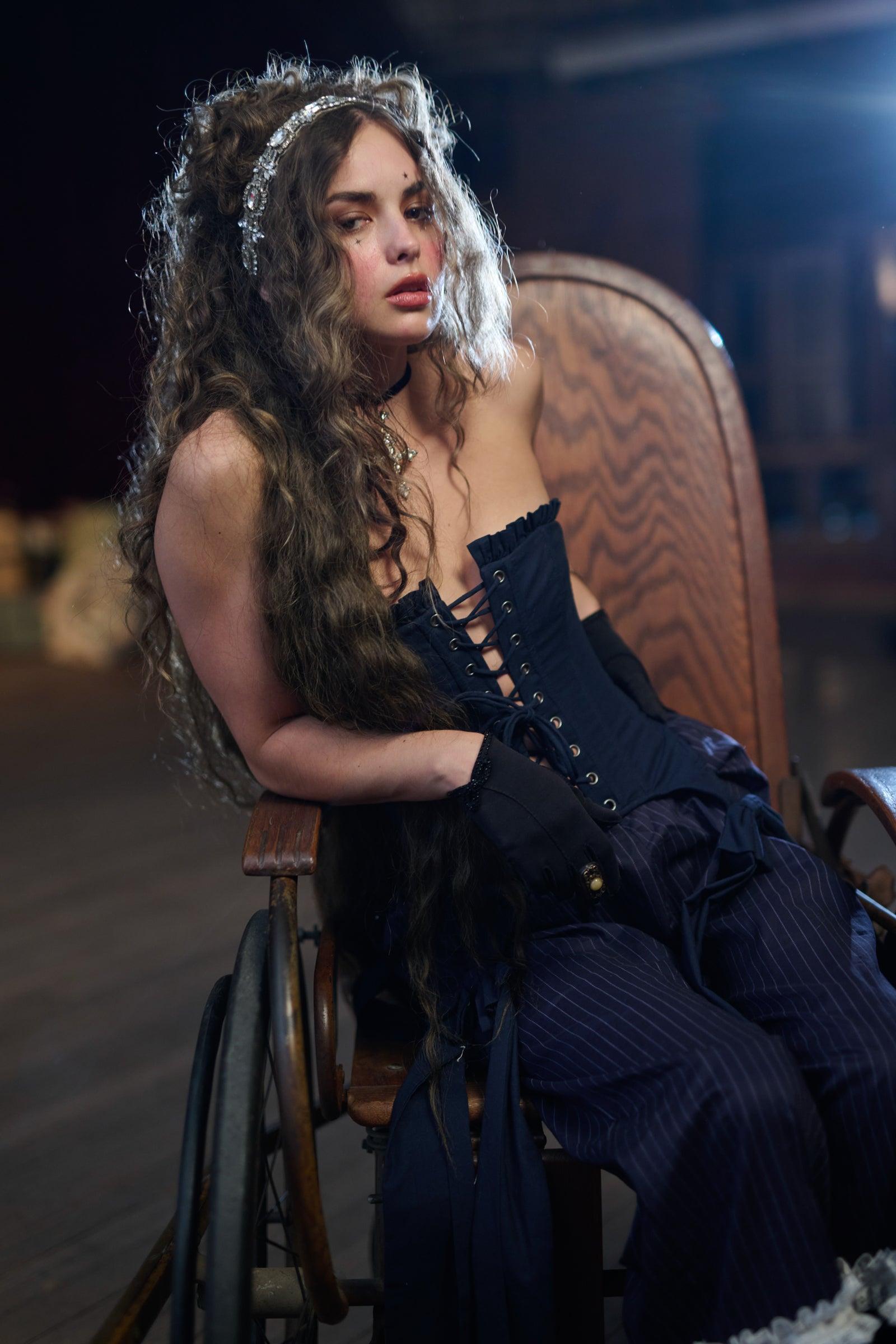The Pinstripe Pantalettes Product Image