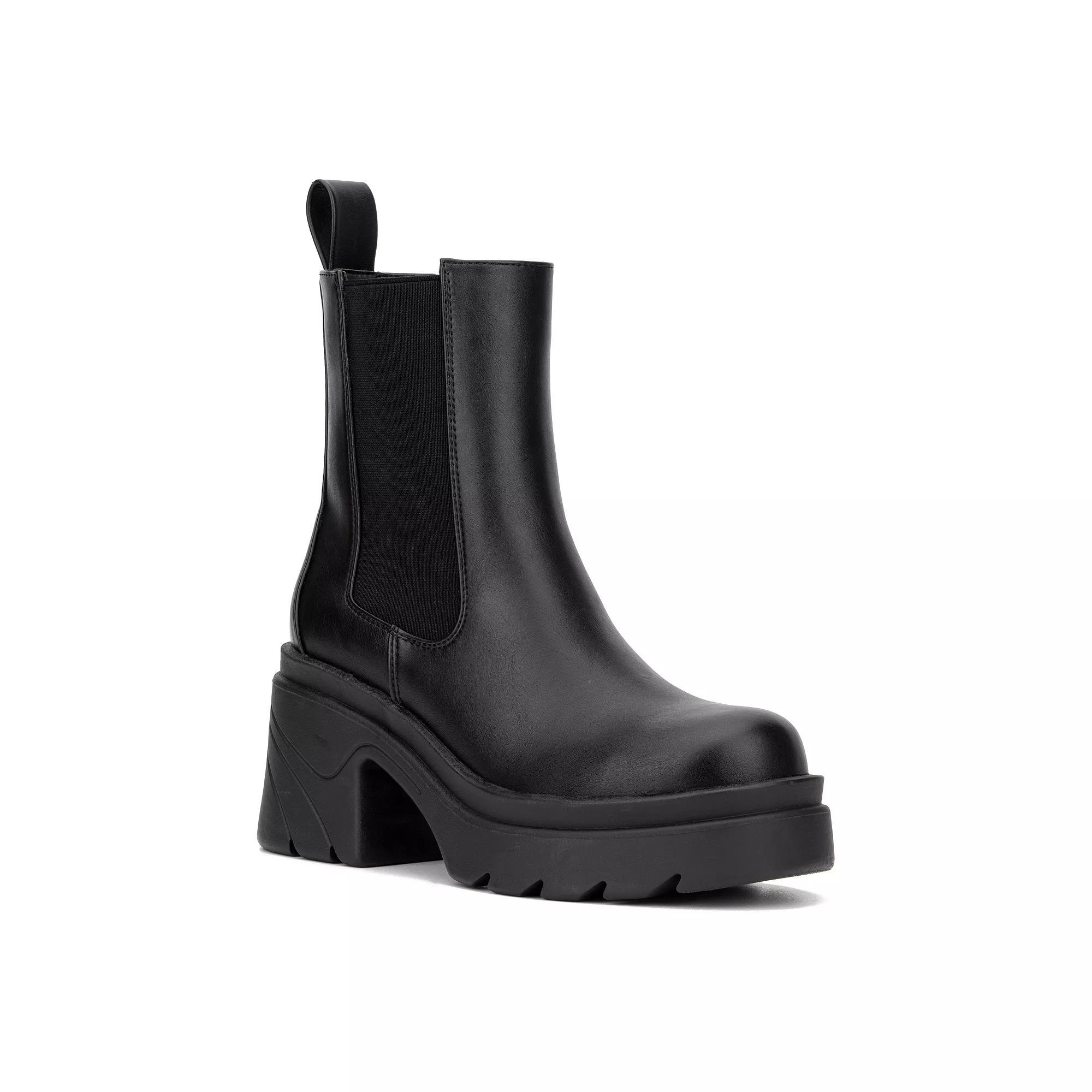 New York & Company Tessa Heeled Ankle Boots, Womens Product Image
