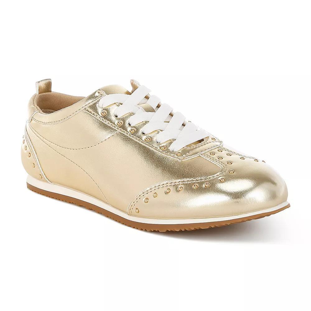 Rag & Co Yorika Women's Sneakers, Size: 7, Gold Product Image