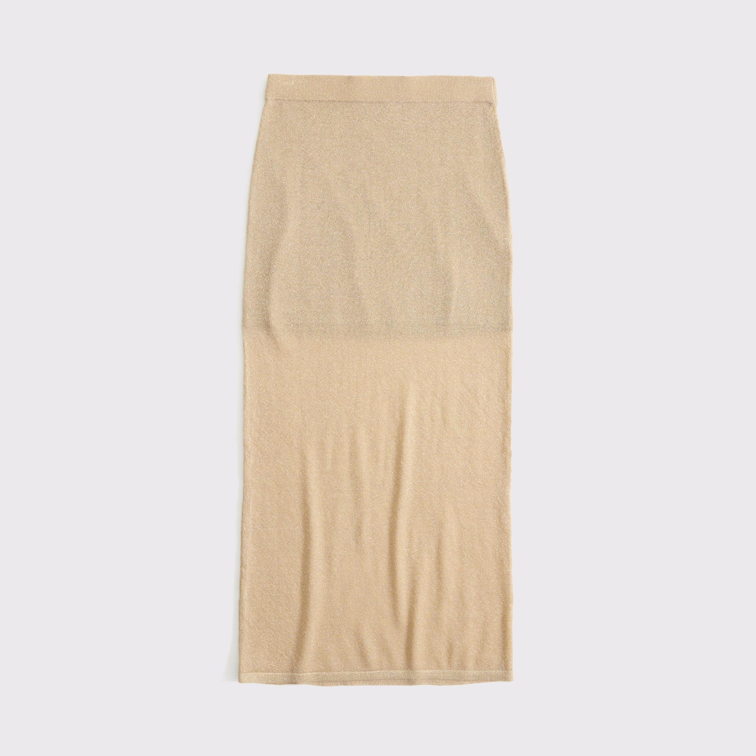 Sweater Maxi Skirt Product Image
