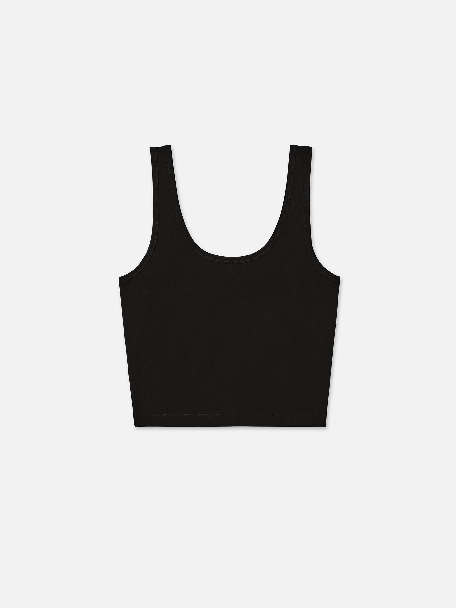 Organic Comfort Crop Tank Female Product Image