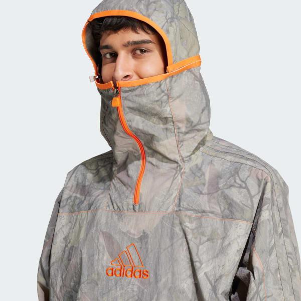 adidas Camo Jacket Alumina L Mens Product Image
