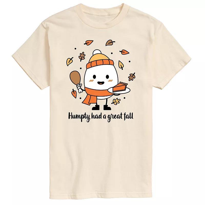 Mens Humpty Had A Great Fall Graphic Tee Product Image