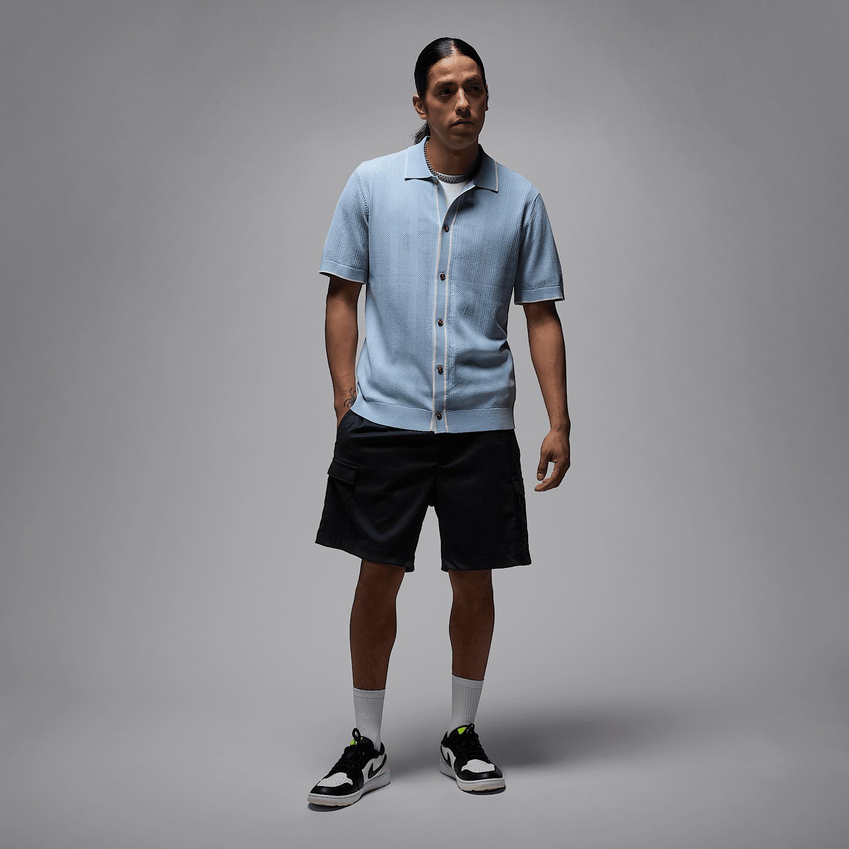 Jordan Sport ​Men’s Knit Button-Down Golf Top Product Image