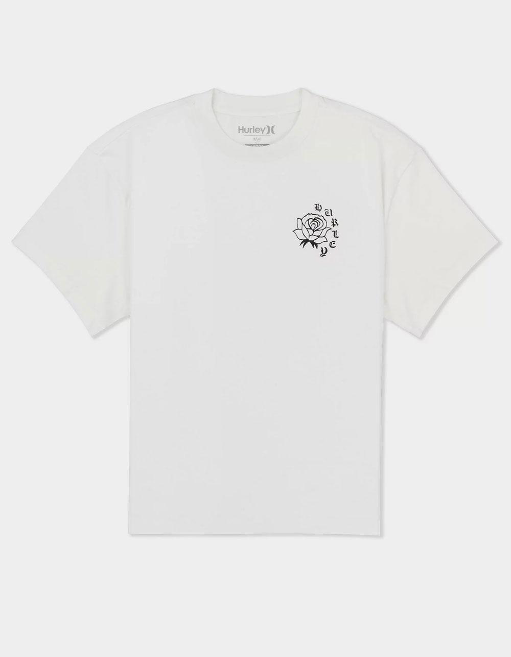 HURLEY x Travis Barker Old Rose Mens Tee - WHITE Product Image