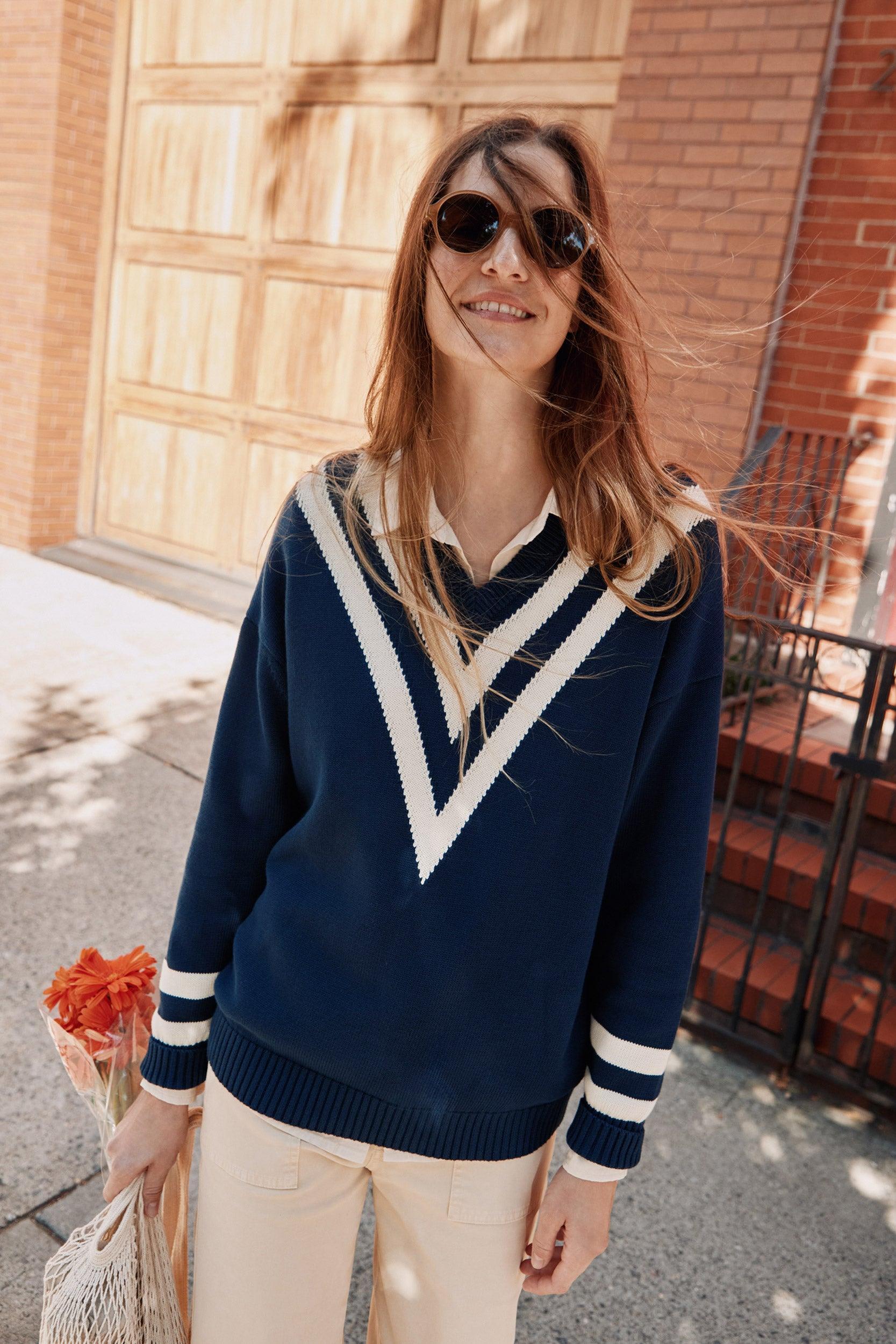 The Anchor - Navy/Cream Product Image