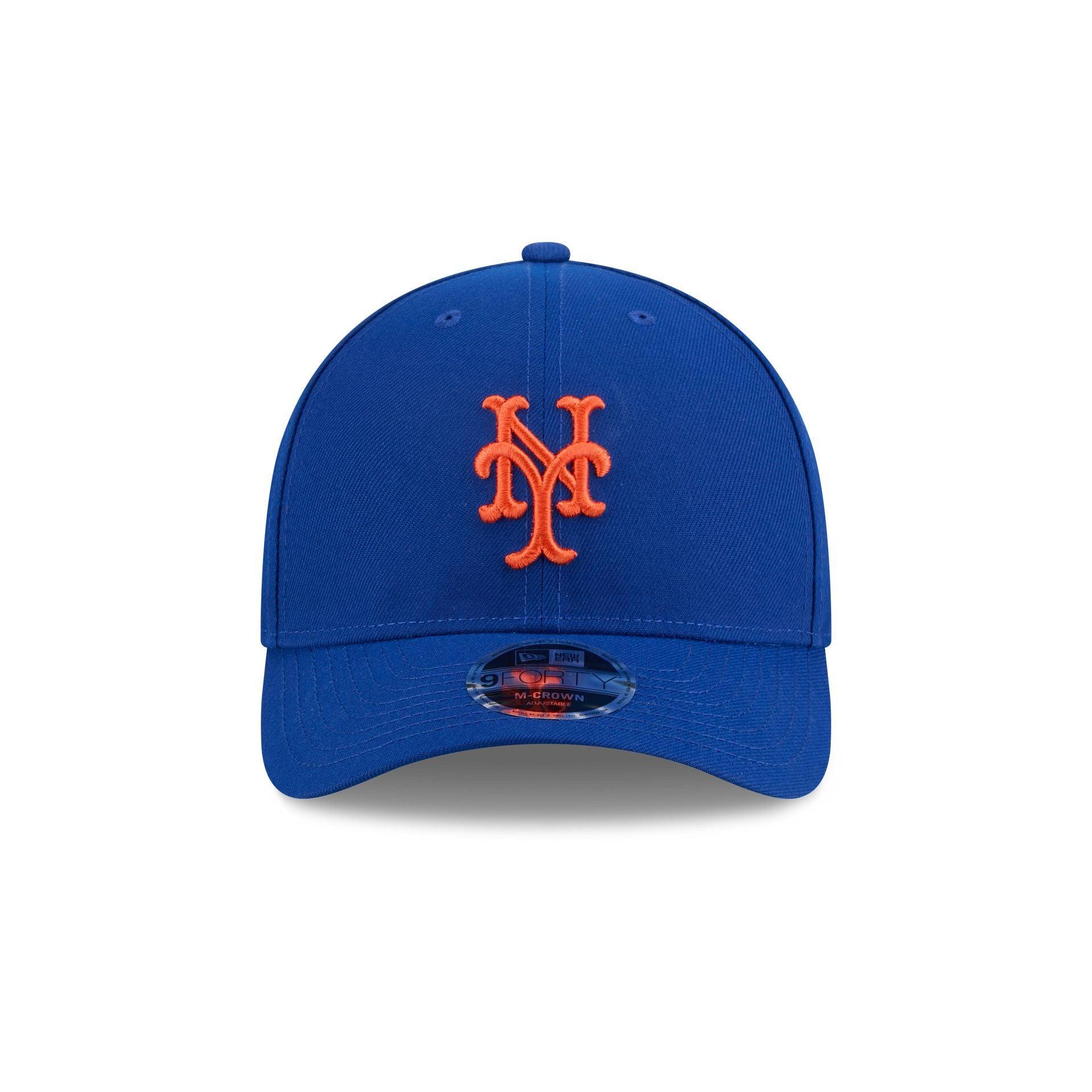 New York Mets Hall of Fame 2025 9FORTY M-Crown Snapback Hat Male Product Image
