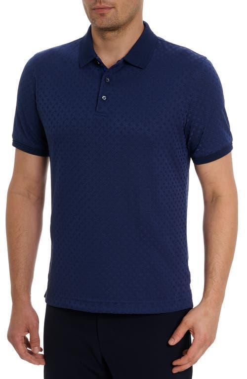Robert Graham Elias Classic Fit Short Sleeve Polo Shirt Product Image