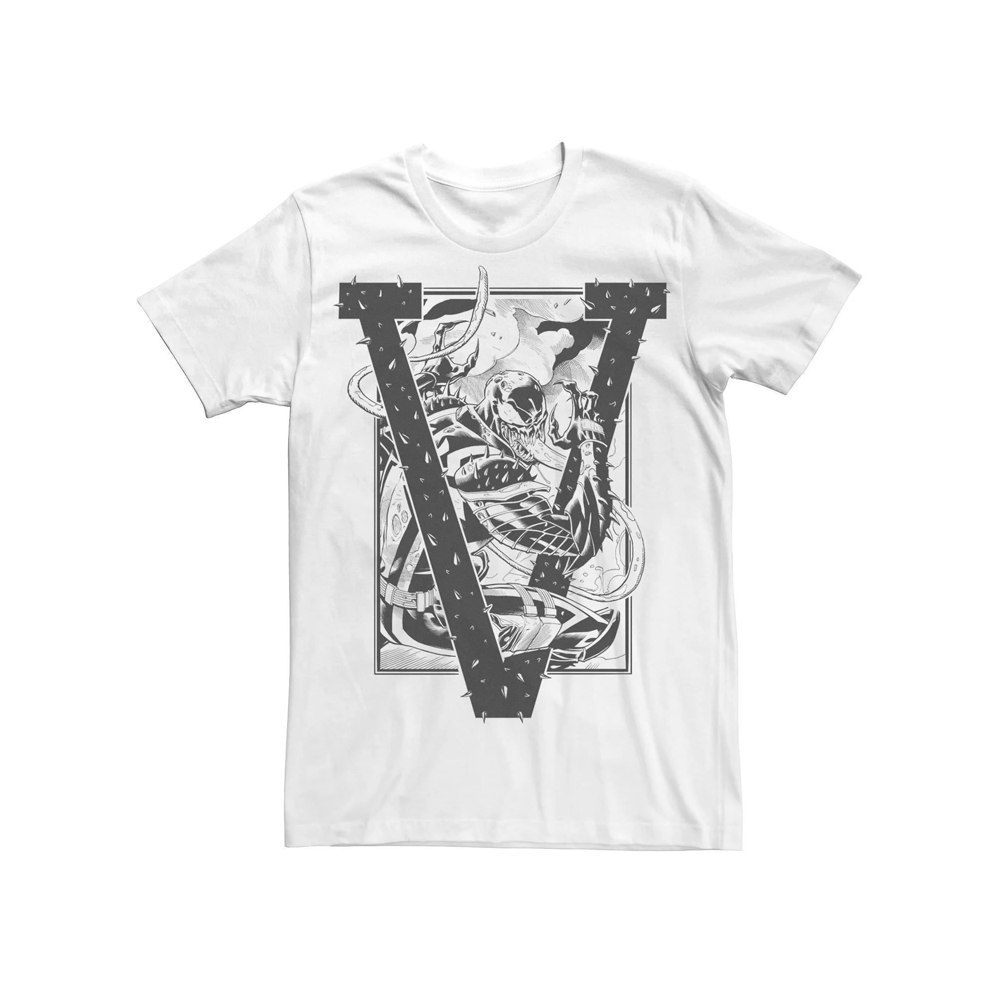 Mens Marvel Universe V Is For Venom Tee Product Image