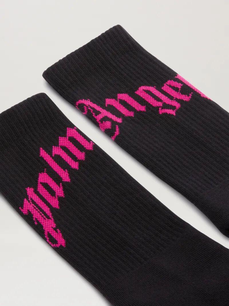 CURVED LOGO SHORT SOCKS Product Image