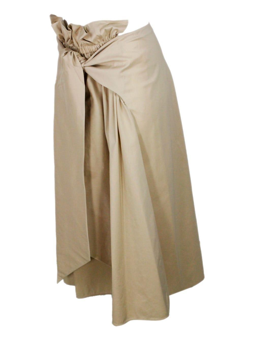 FABIANA FILIPPI Skirts In Beige Product Image