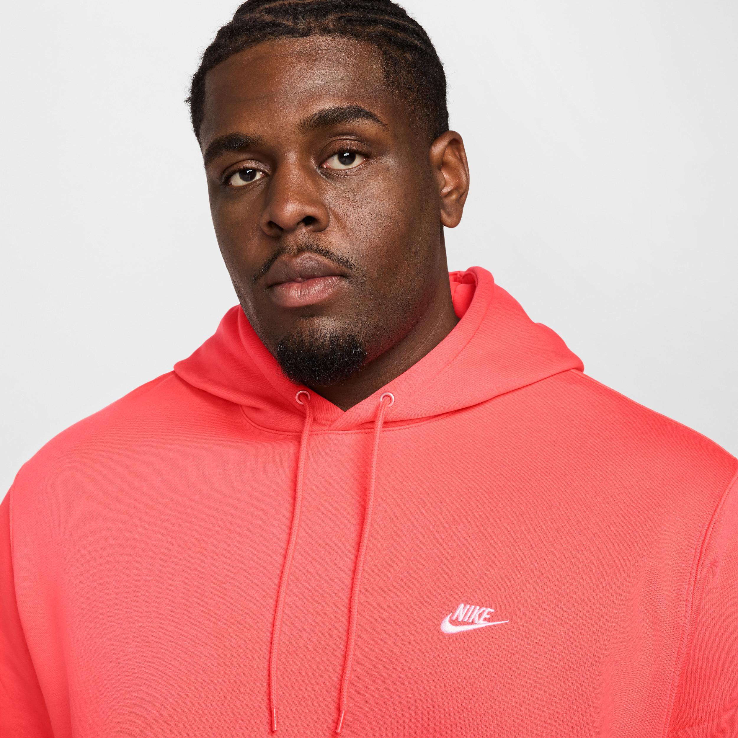 Nike Club Men's Pullover Fleece Hoodie Product Image