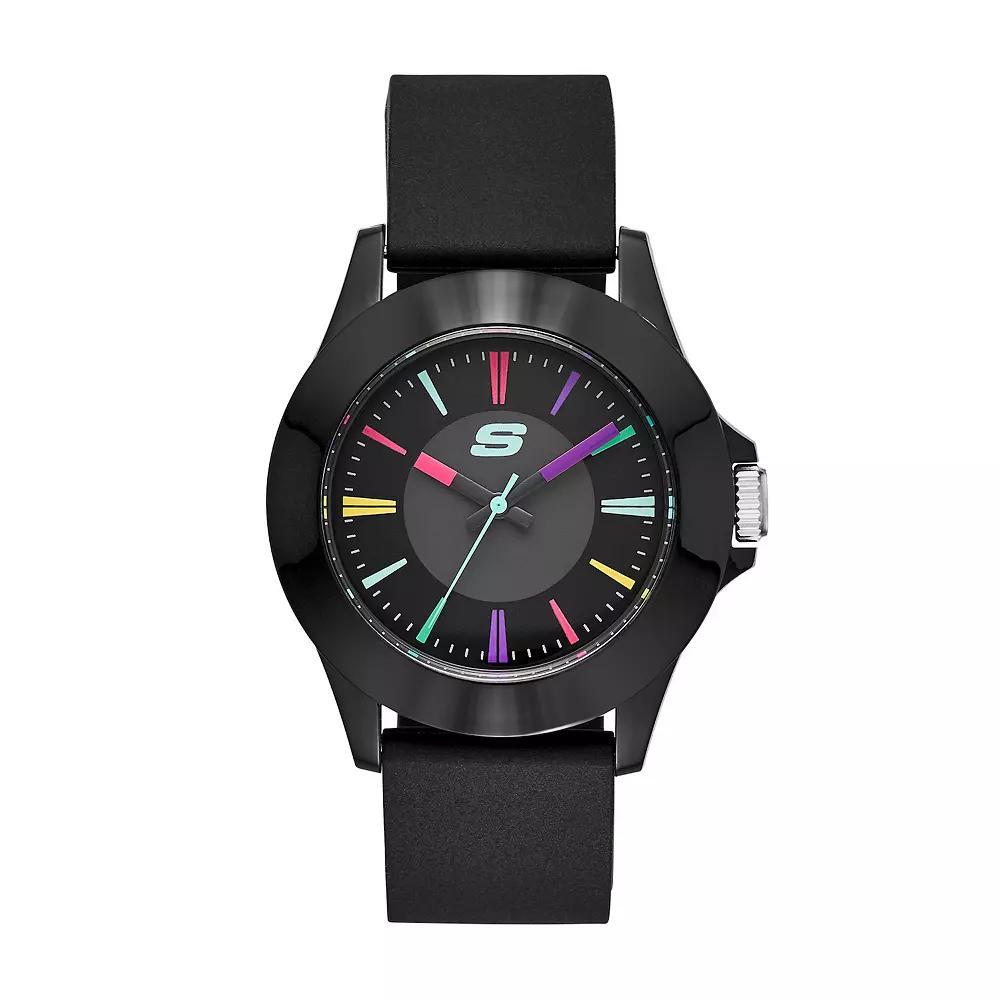 Skechers Women's Rosencrans Silicone Watch, Size: Large, Pink Product Image