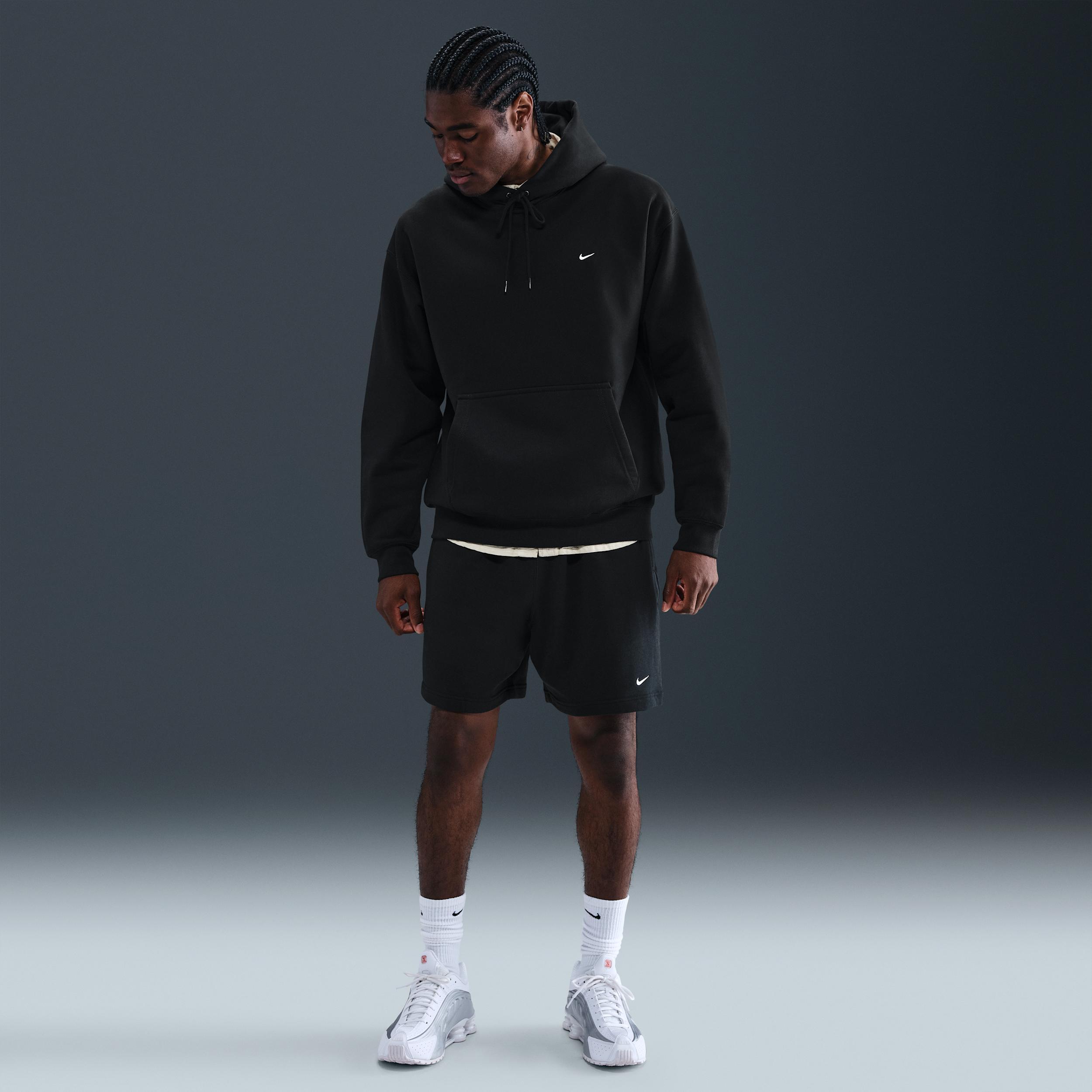 Nike Men's Solo Swoosh Pullover Hoodie Product Image