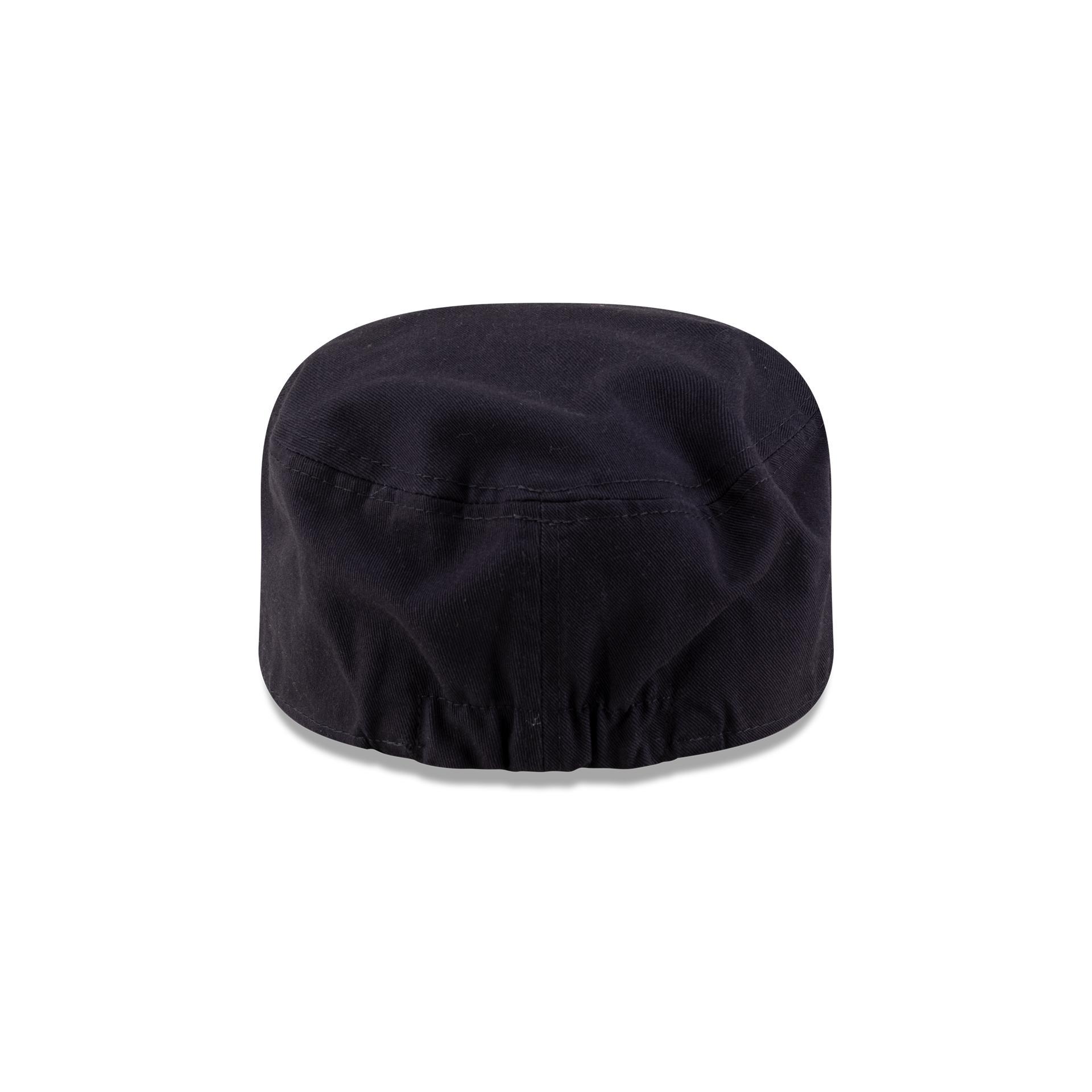 New York Yankees Black and White Basic 59FIFTY Fitted Hat Male Product Image