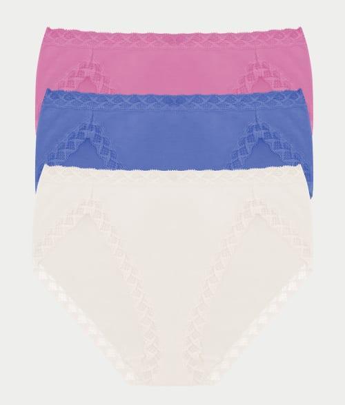 Natori Bliss French Cut Bikinis, Set of 3 Product Image