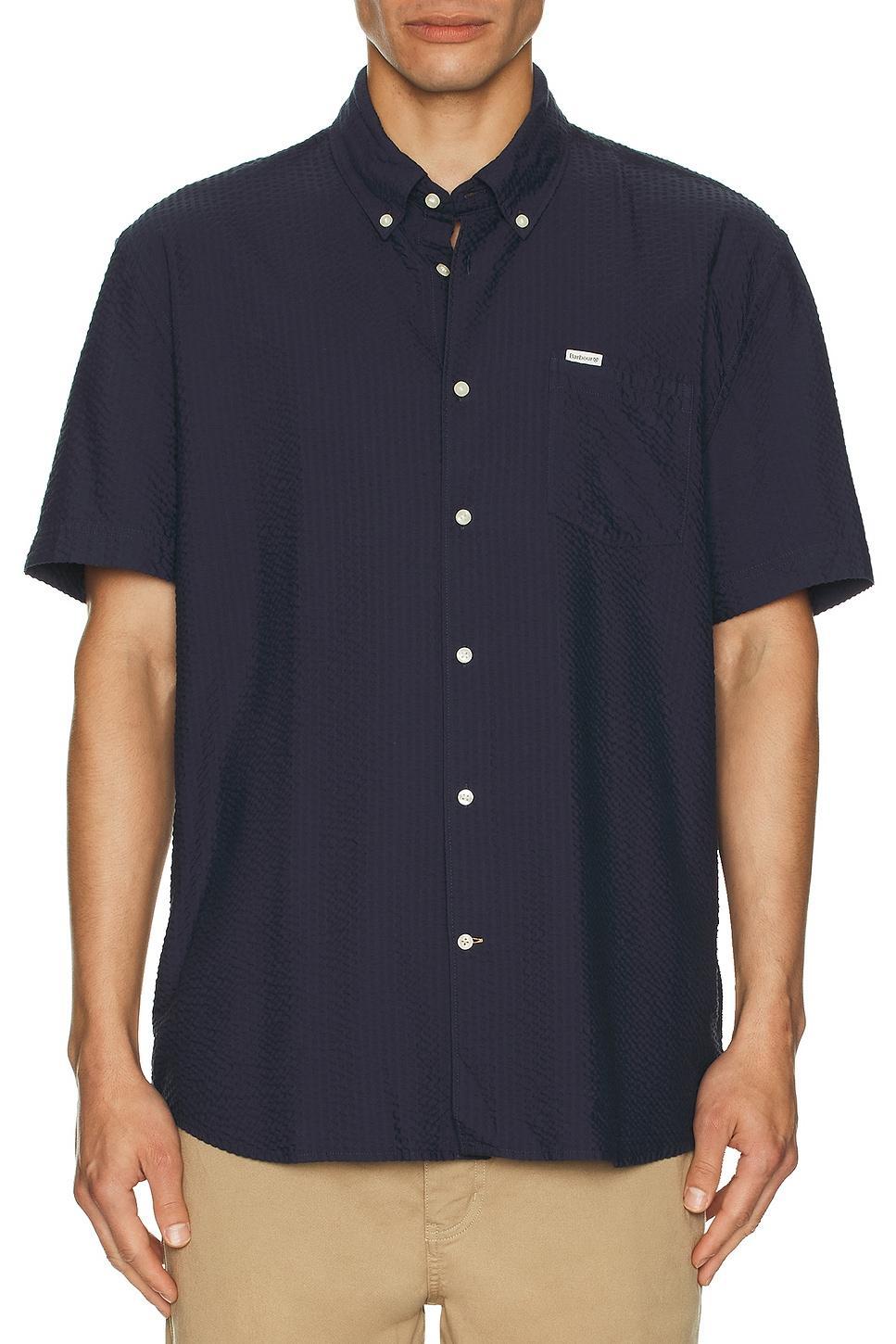 Longhall Seersucker Shirt Product Image