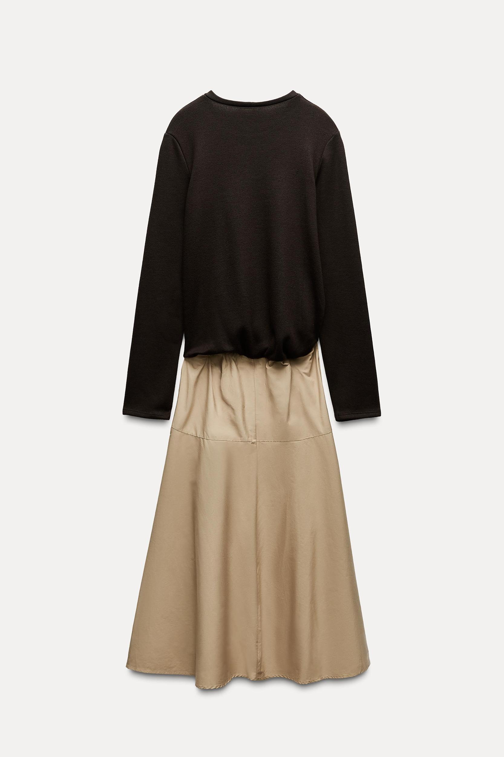 CLASP COMBINATION DRESS Product Image