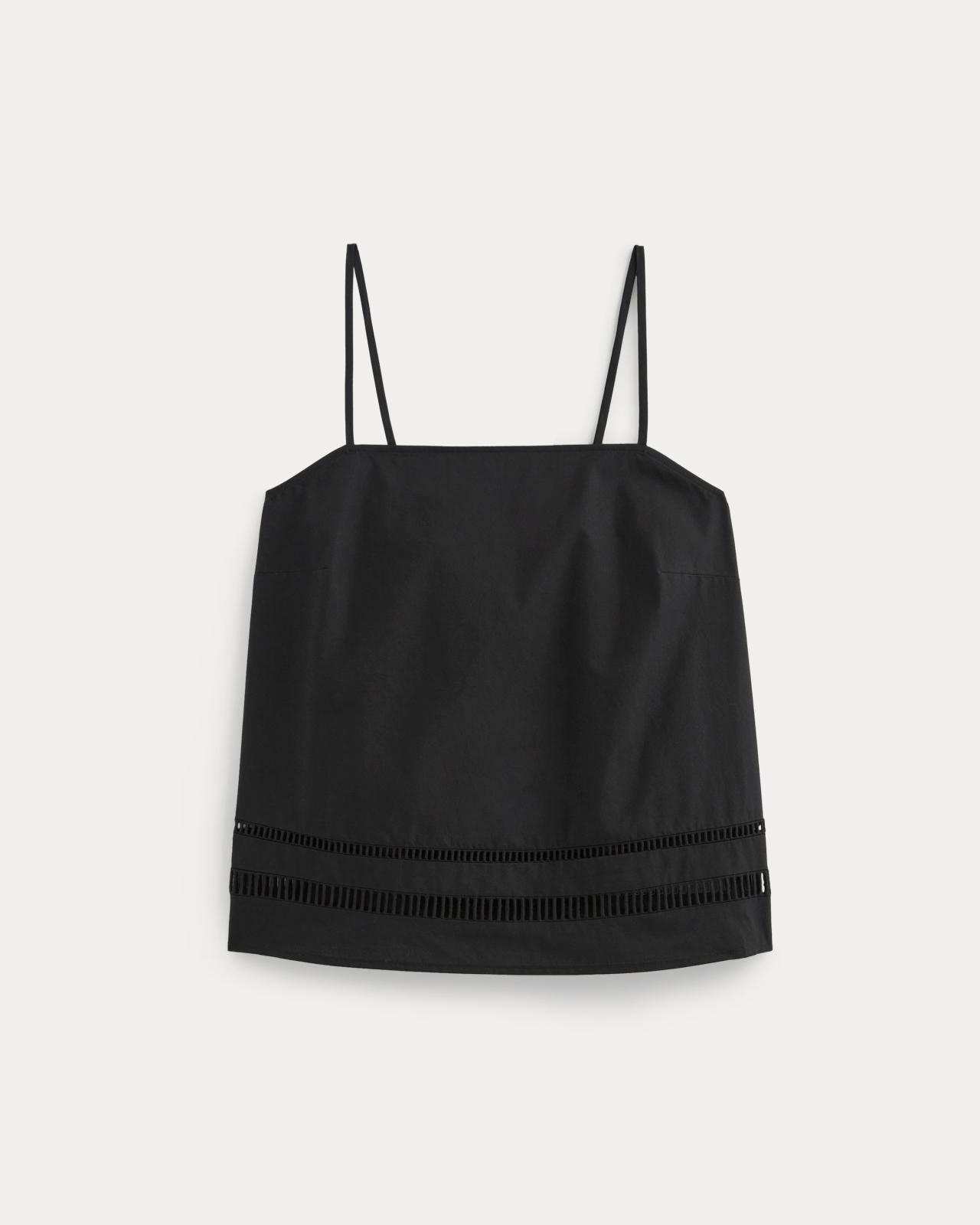 The Lace Trim Tank Product Image