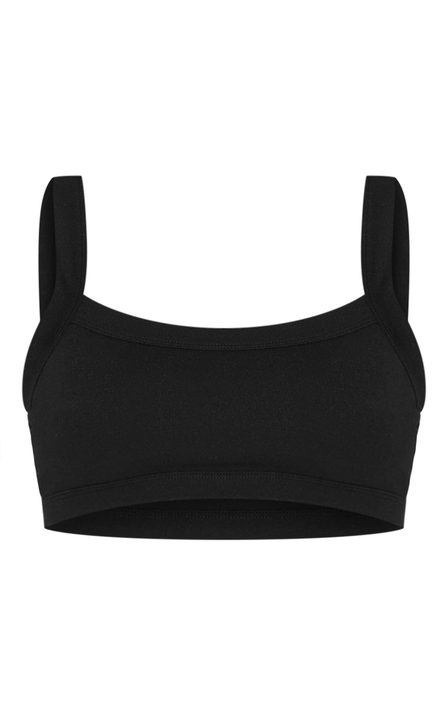 Black Ultimate Sculpt Sports Bra Product Image