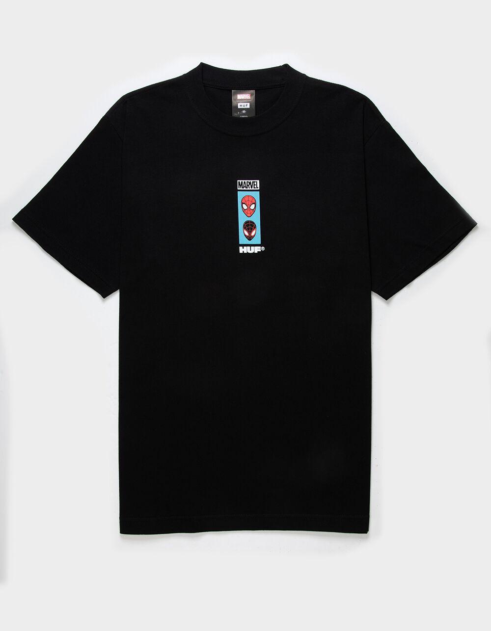 HUF x Marvel Neighborhood Mens Tee - BLACK Product Image