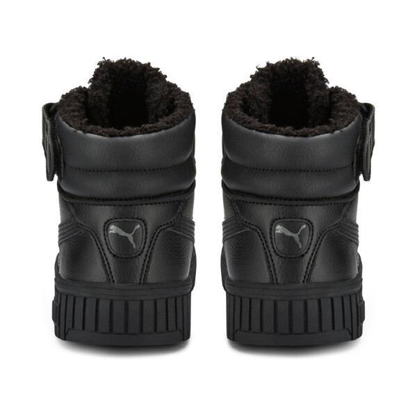 PUMA Carina 2.0 Mid Winter Women's Sneakers in Black/Dark Shadow Product Image