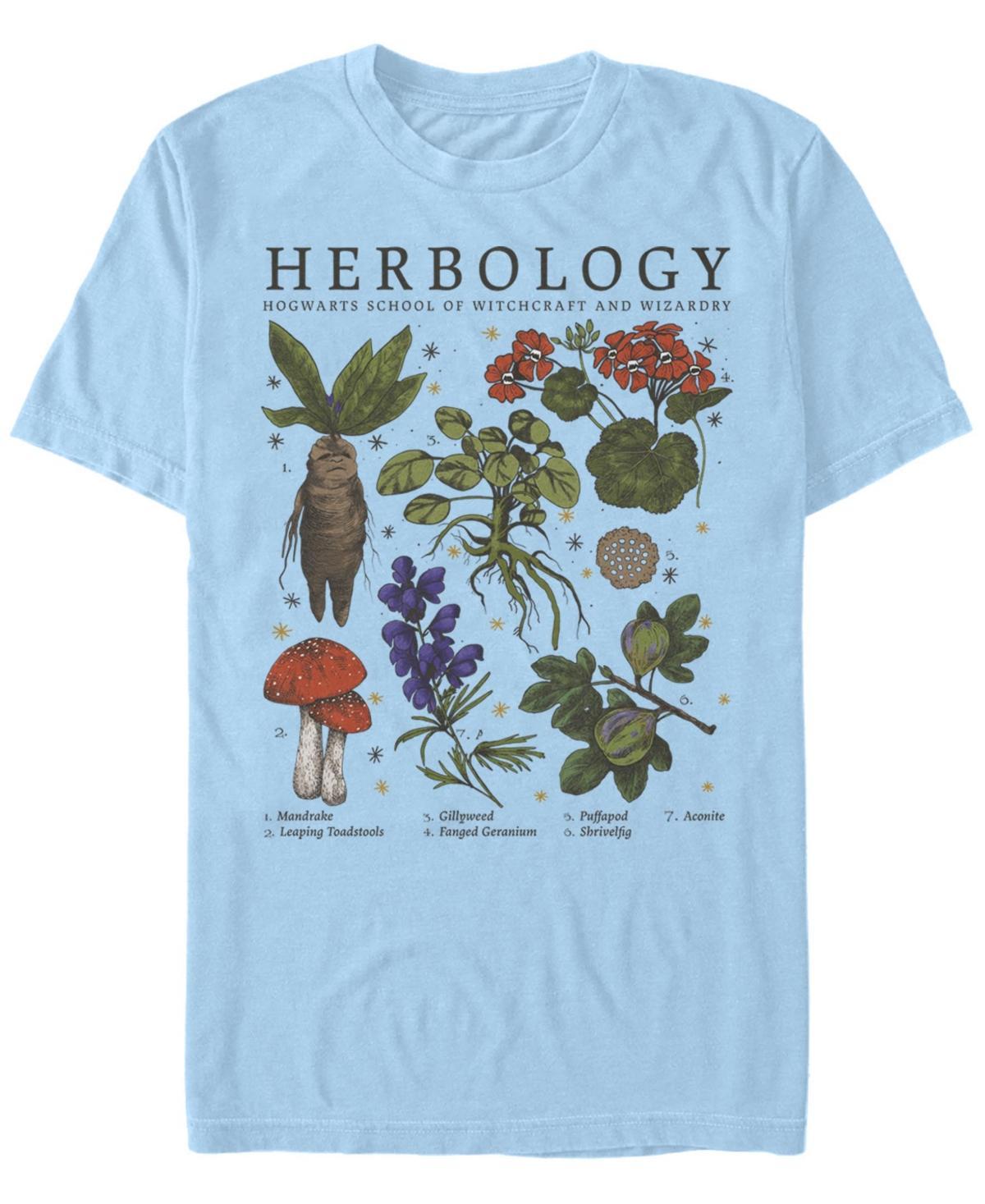 Men's Harry Potter Herbology Plants Tee, Size: Medium, White Product Image