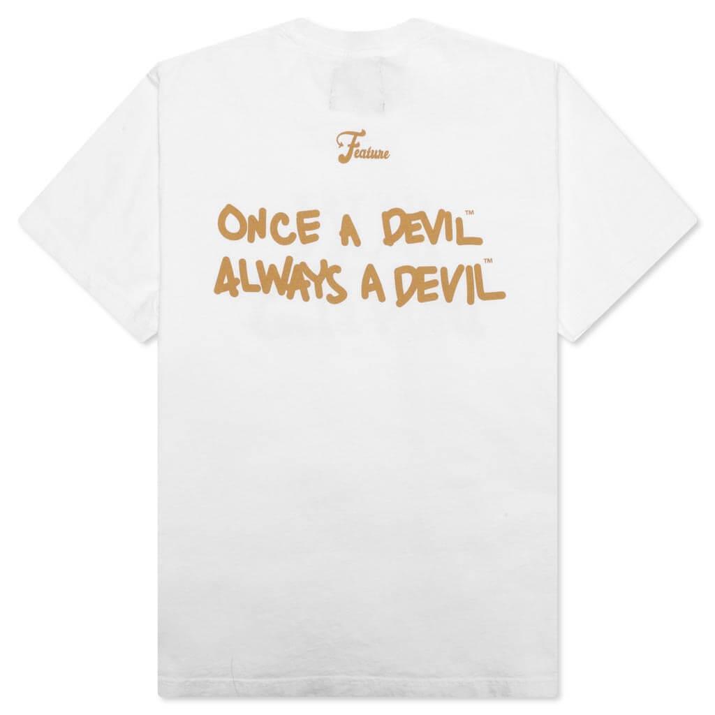 Feature x ASU Always Devil Tee - White Male Product Image