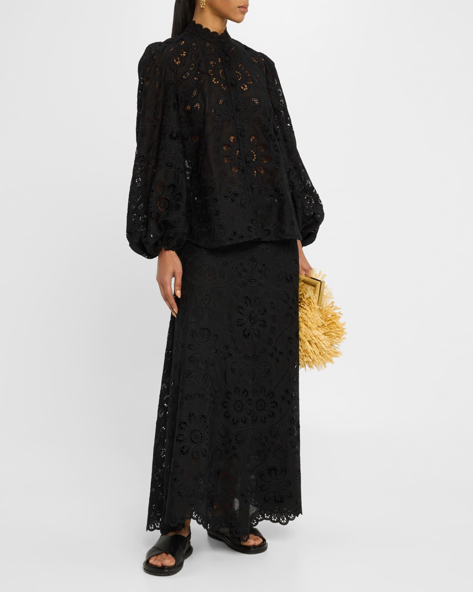 Rhiannon Embroidered Blouse Product Image