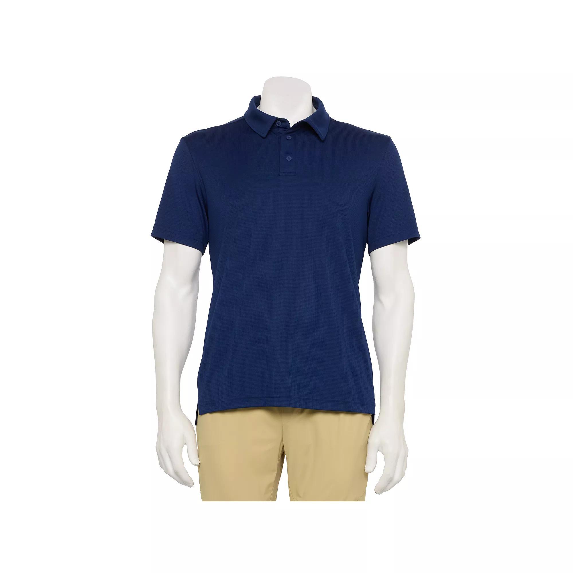 Men's Tek Gear® Adaptive Dry Tek Polo, Size: XL, Scotch Green Product Image