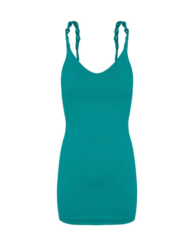 Firenze Leanne Short Dress - Yacht Product Image