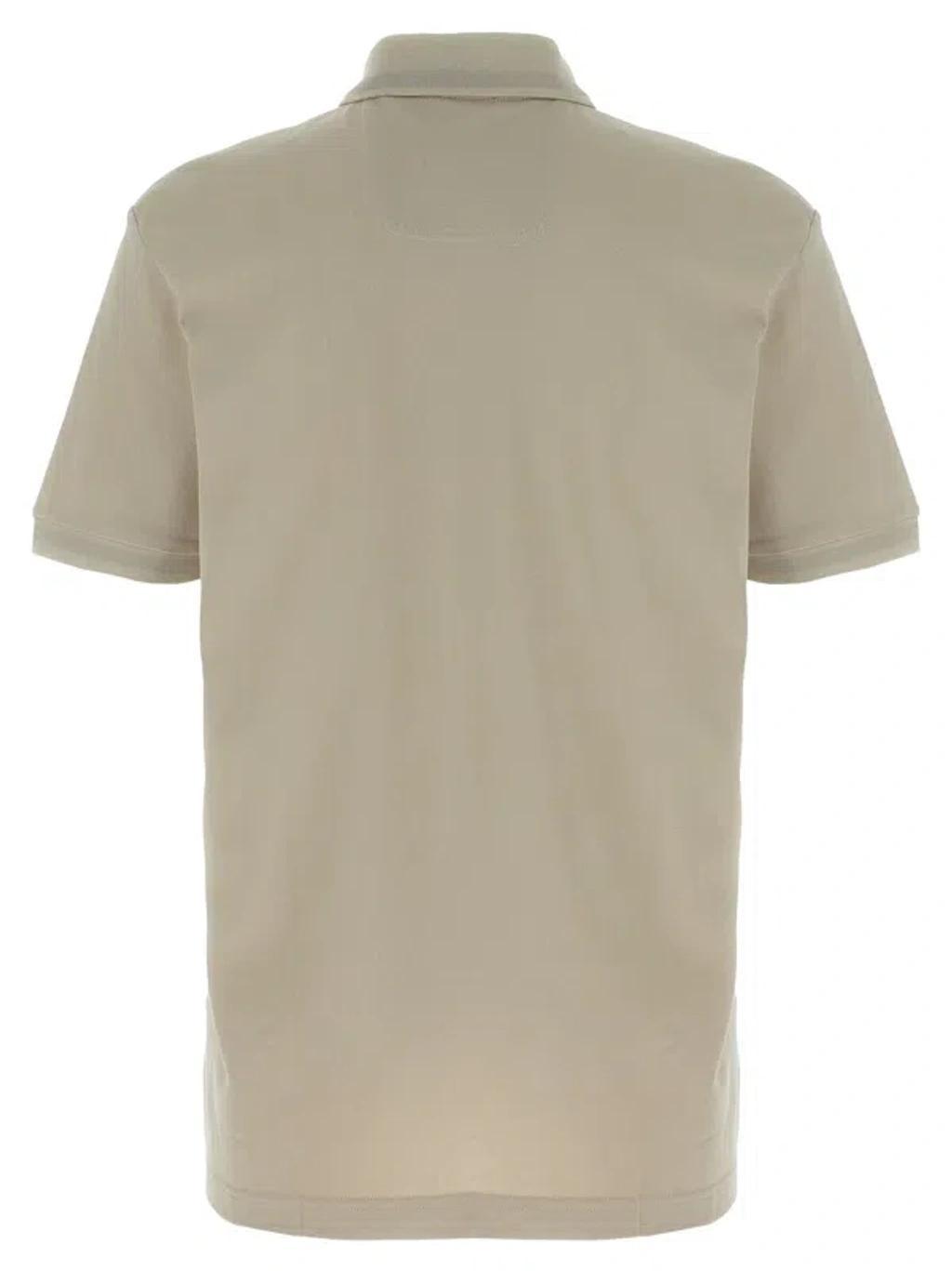 HUGO BOSS Boss Press 55 Polo Shirt In Gray Product Image