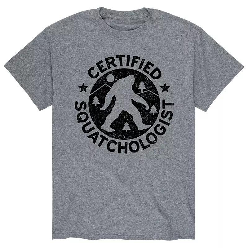 Mens Certified Squatchologist Tee Product Image