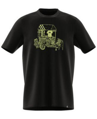 Men's UA Big Logo Fill Short Sleeve Product Image