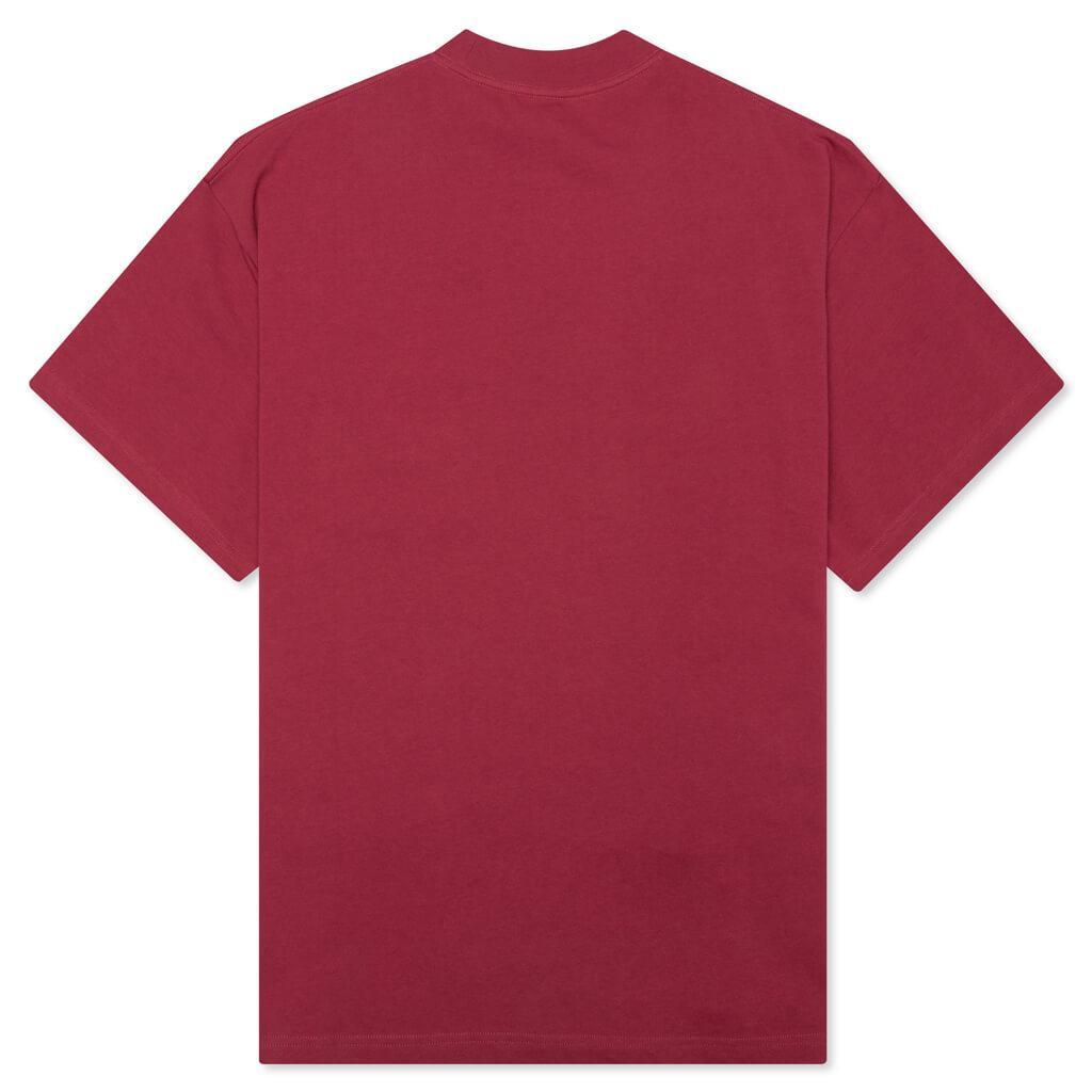 Crewneck T-Shirt - Black Male Product Image