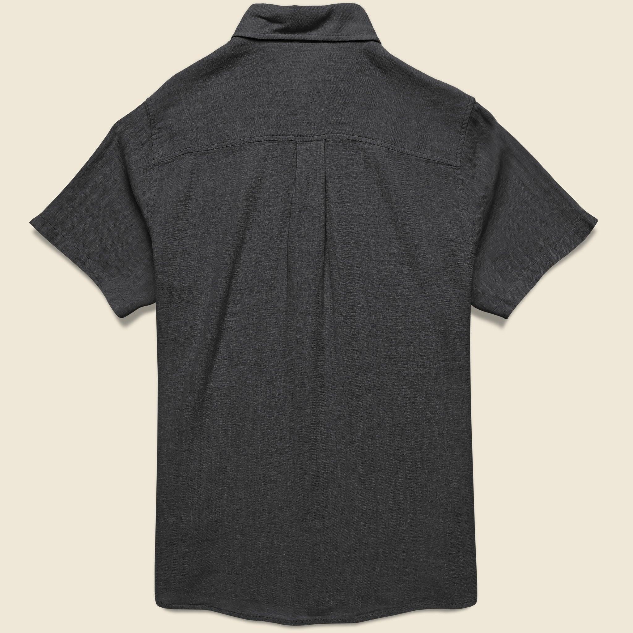 Alan Solid Shirt - Black Product Image
