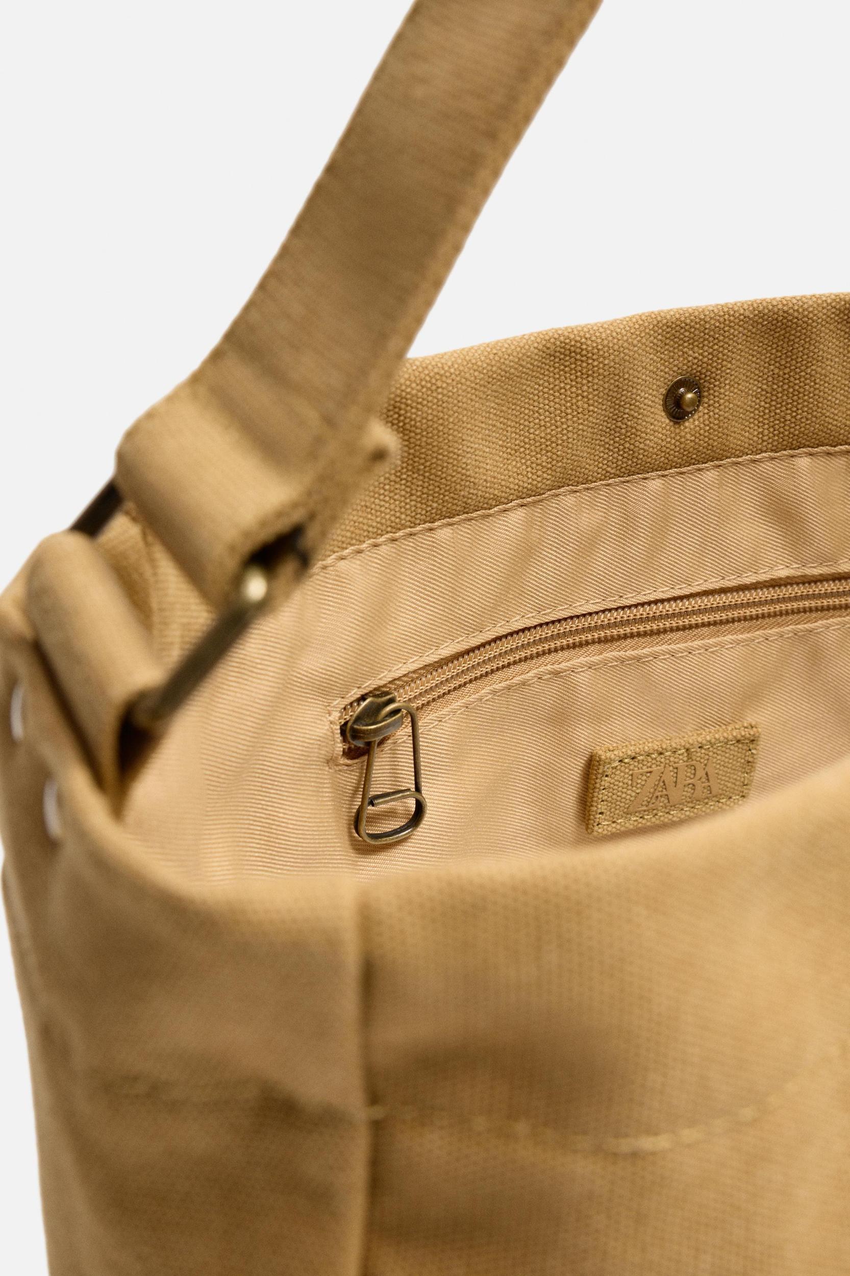 FABRIC SHOULDER BAG Product Image