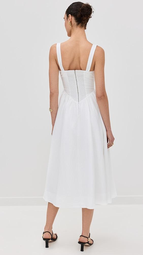 Reformation Balia Linen Dress | Shopbop Product Image