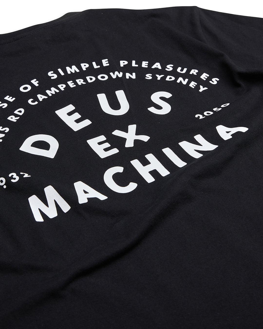The Landie Tee - Black Product Image