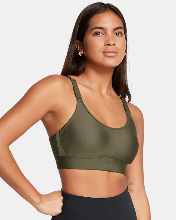 UA Infinity 2.0 Womens Mid Sports Bra Product Image