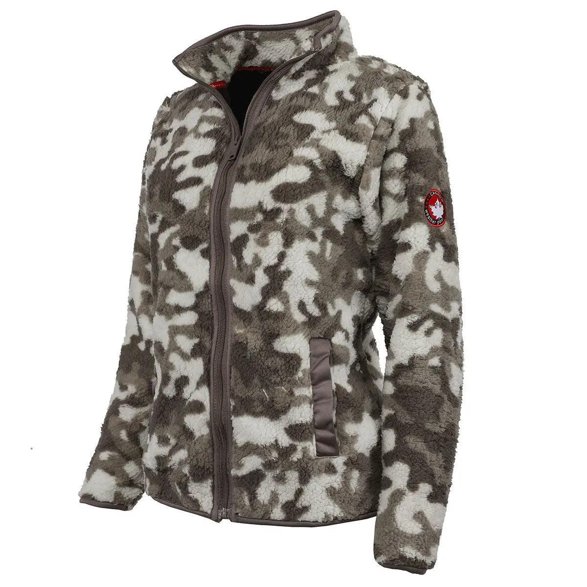 Canada Weather Gear Men's Supreme Soft Two Tone Crew Male Product Image